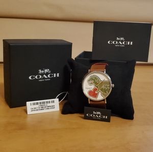 NEW COACH REXY ❤ WATCH